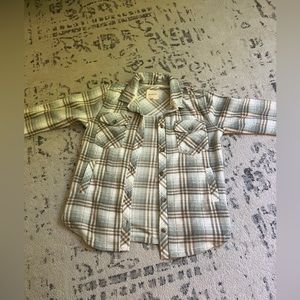 Flannel jacket